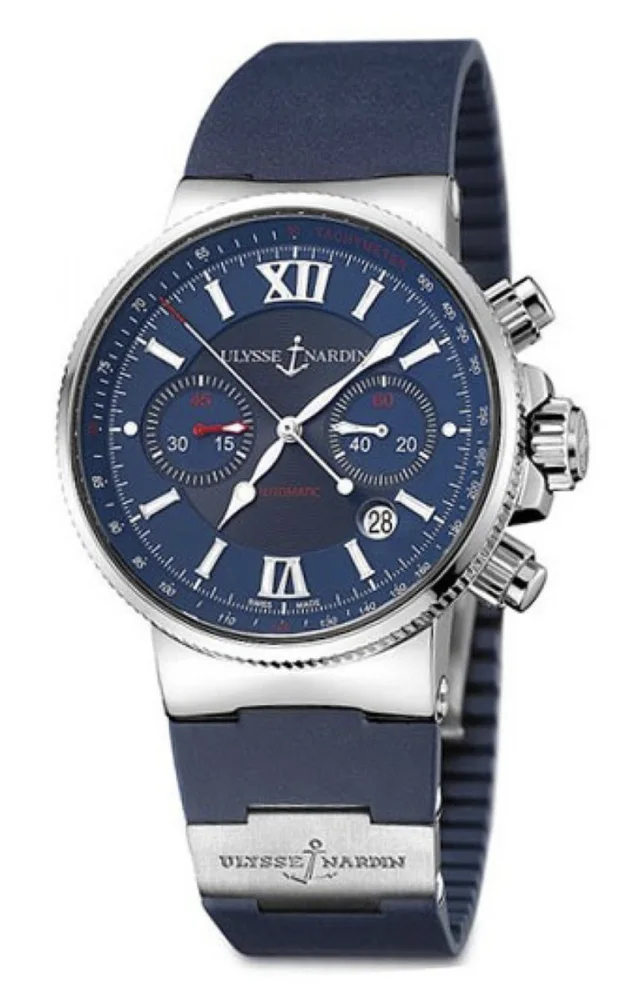 Ulysse Nardin Marine Chronograph Maxi Marine Chronograph 353-66-323